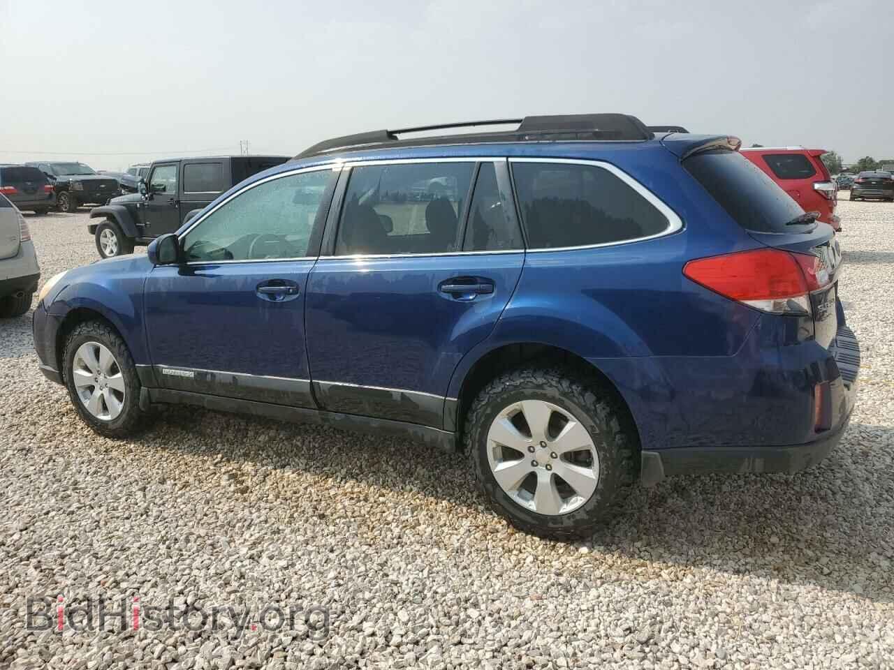 2011 SUBARU OUTBACK - VIN: 4S4BRBCC2B3319333 - Фото 2