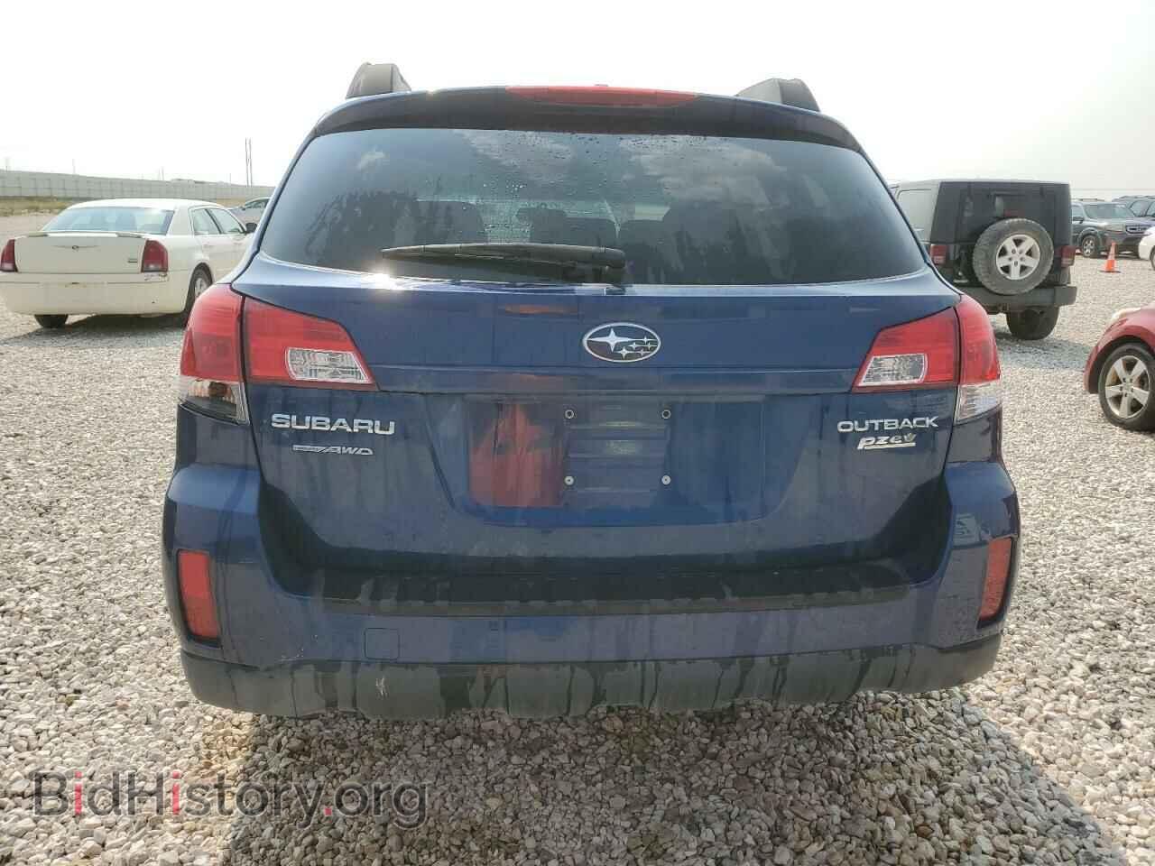 2011 SUBARU OUTBACK - VIN: 4S4BRBCC2B3319333 - Фото 6