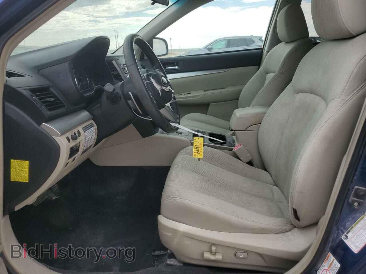 2011 SUBARU OUTBACK - VIN: 4S4BRBCC2B3319333 - Фото 7