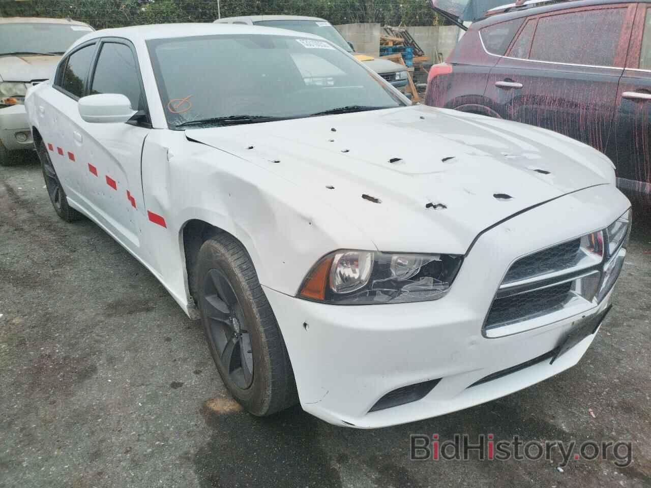 Photo 2B3CL3CG7BH509601 - DODGE CHARGER 2011