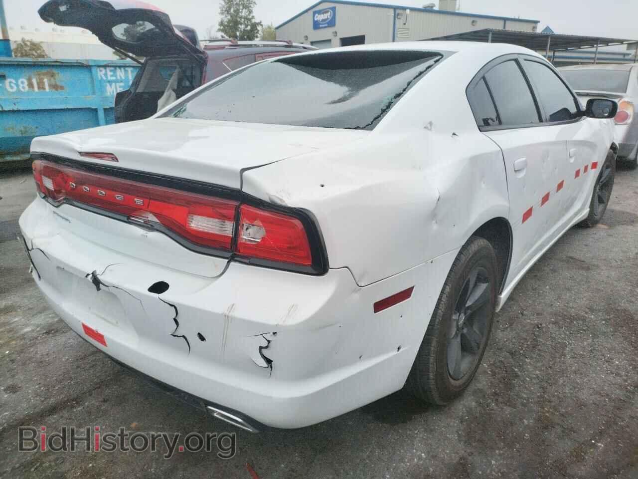 2011 DODGE CHARGER - VIN: 2B3CL3CG7BH509601 - Фото 4