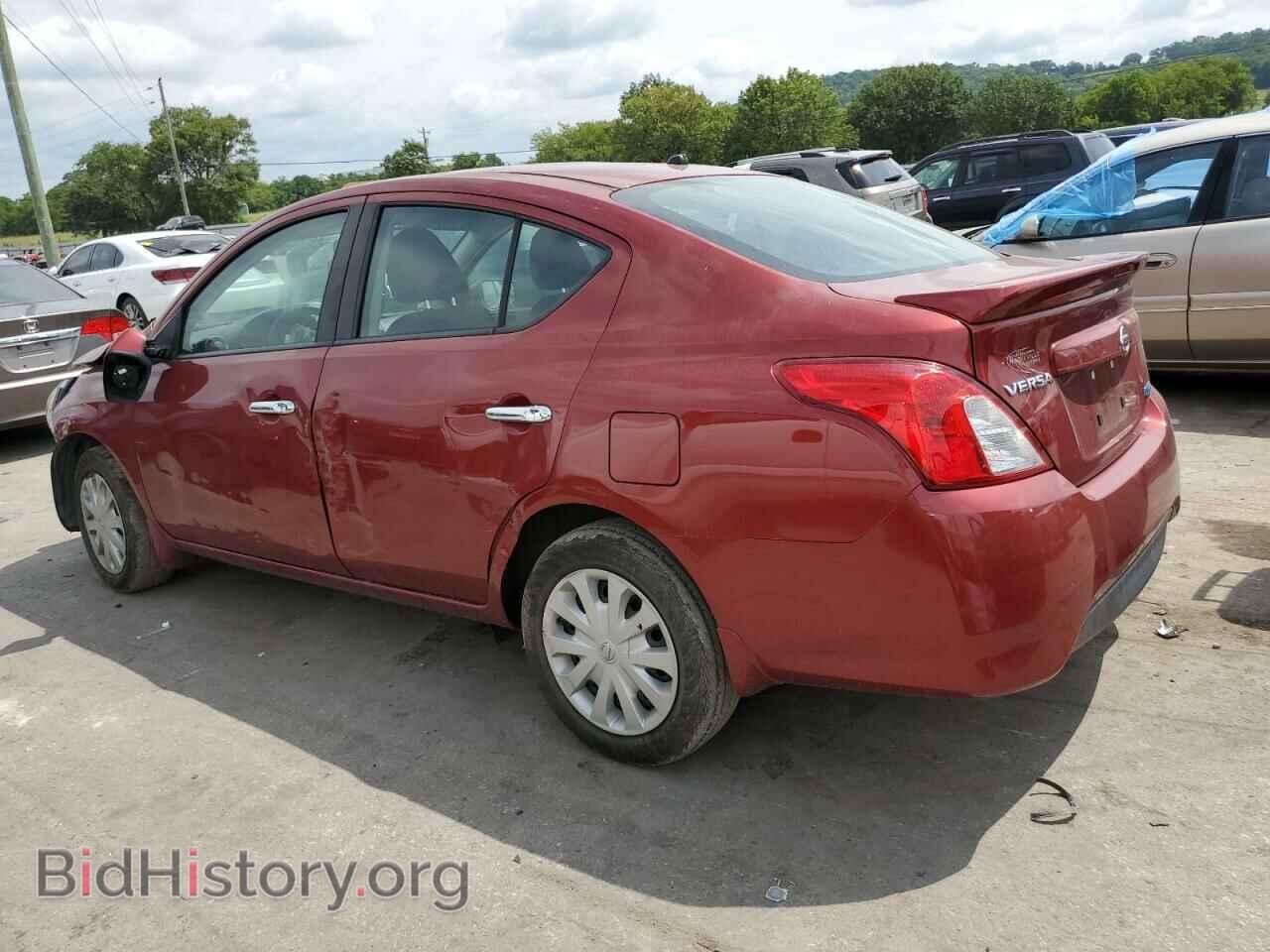 2016 NISSAN VERSA - VIN: 3N1CN7AP1GL846818 - Фото 2