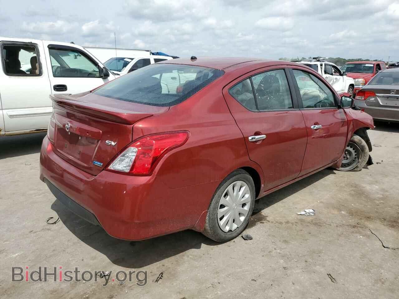 2016 NISSAN VERSA - VIN: 3N1CN7AP1GL846818 - Фото 3