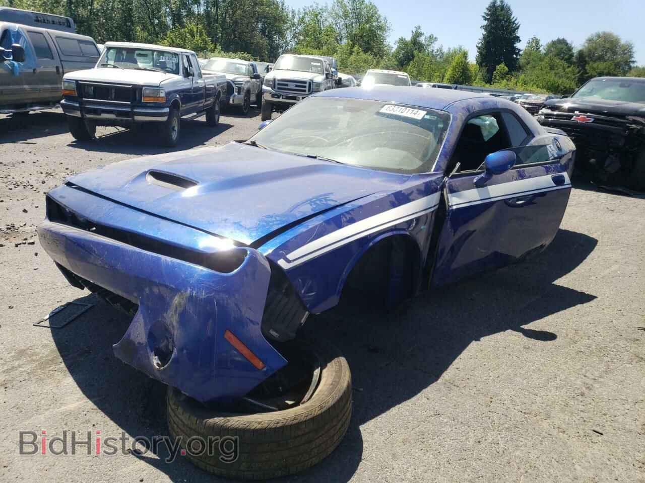 Фотография 2C3CDZBT5KH677092 - DODGE CHALLENGER 2019
