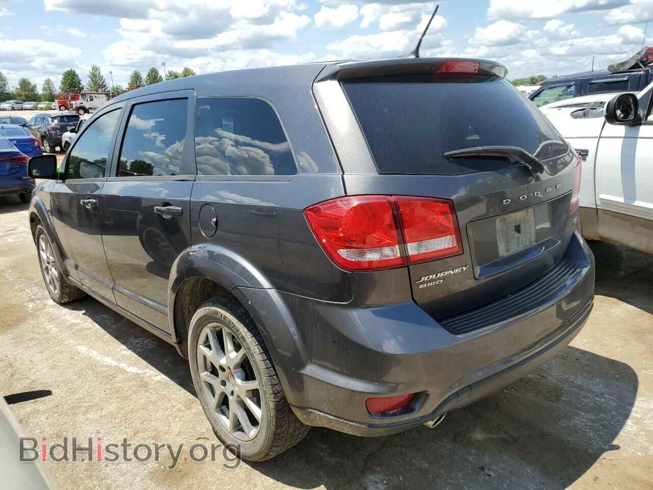 2015 DODGE JOURNEY - VIN: 3C4PDDEG2FT666045 - Фото 2