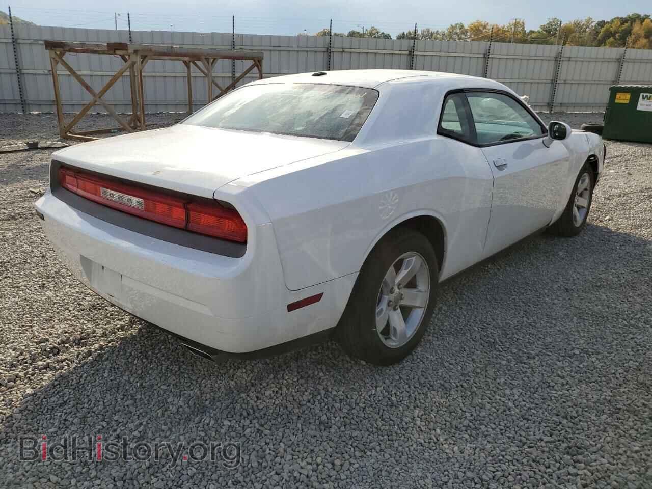 2012 DODGE CHALLENGER - VIN: 2C3CDYAG6CH131191 - Фото 4