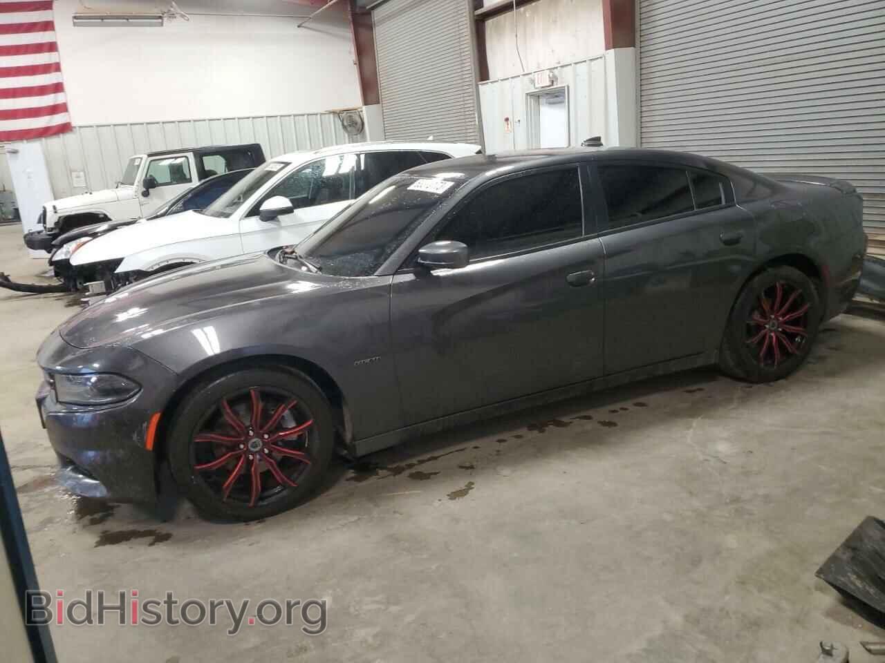 Фотография 2C3CDXCT6JH260730 - DODGE CHARGER 2018