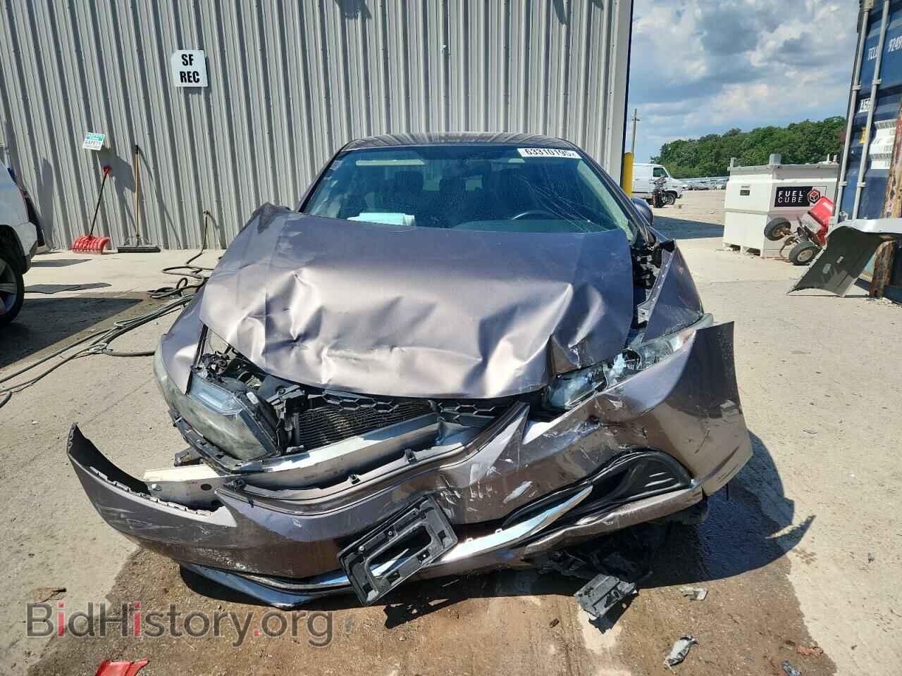 2015 HONDA CIVIC - VIN: 19XFB2F53FE003980 - Фото 5