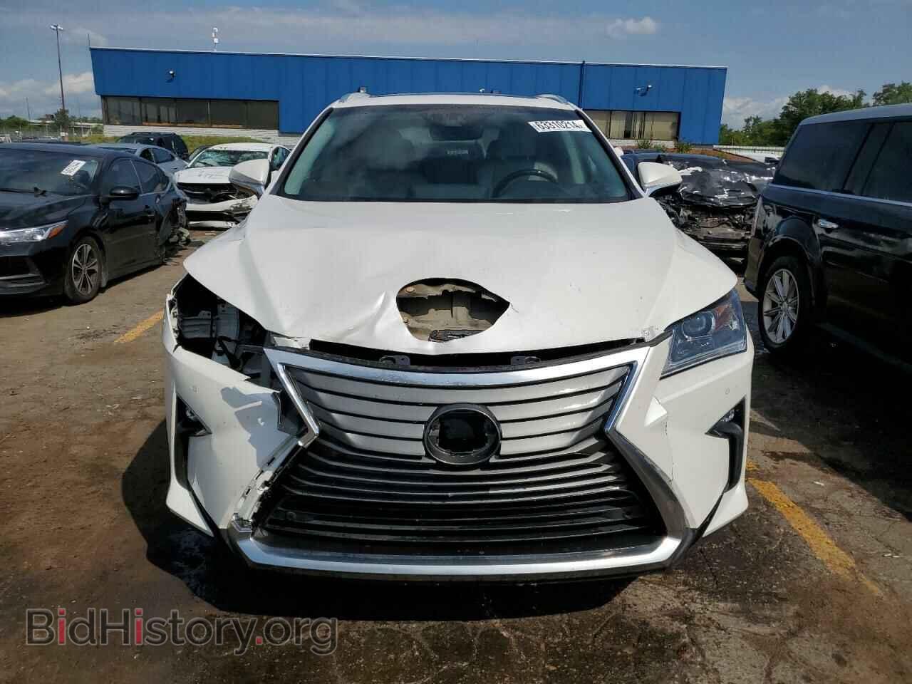 2017 LEXUS RX350 - VIN: 2T2BZMCA3HC122102 - Фото 5