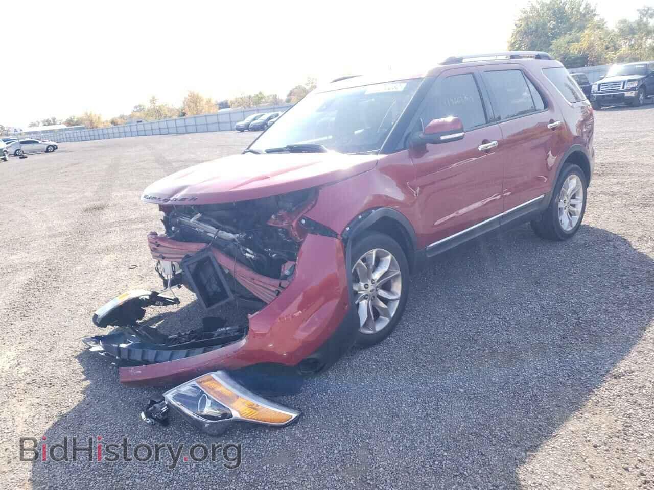 2015 FORD EXPLORER - VIN: 1FM5K8F81FGB27735 - Photo 2