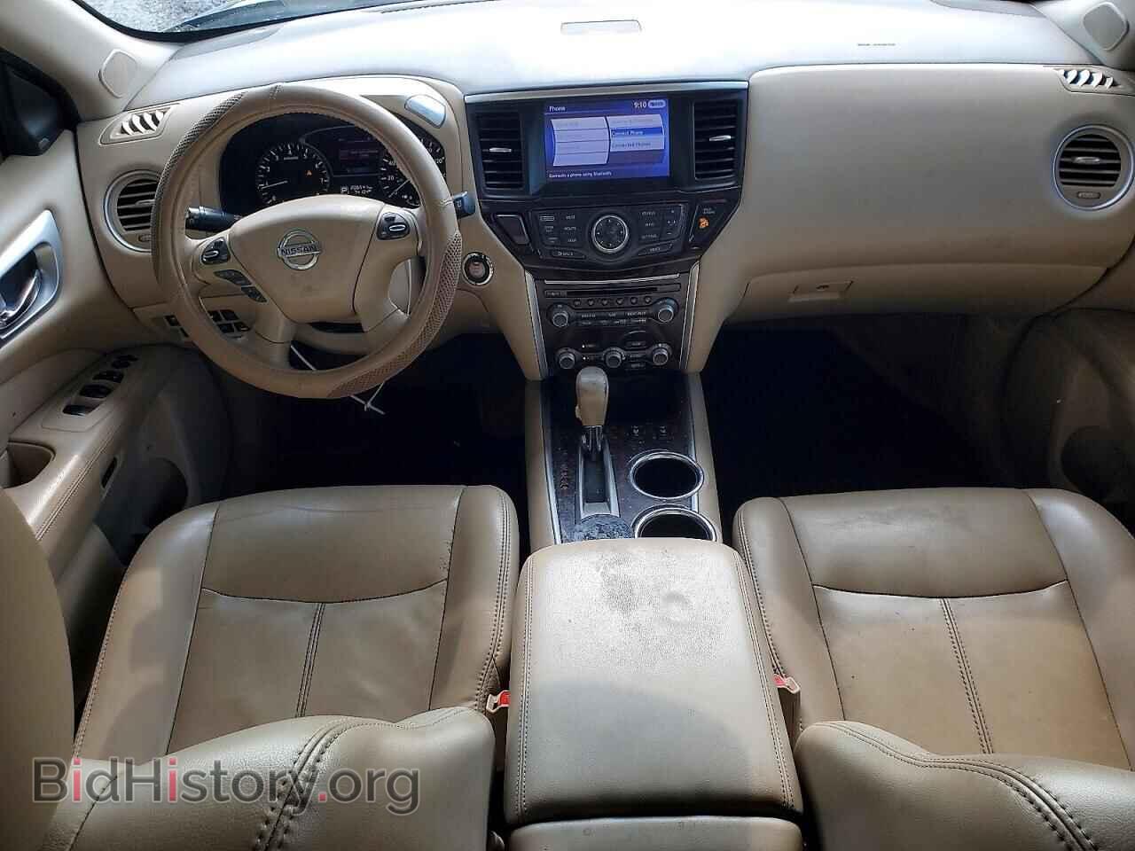 2015 Nissan PATHFINDER (VIN 5N1AR2MN6FC685250) — фото 8 из 14