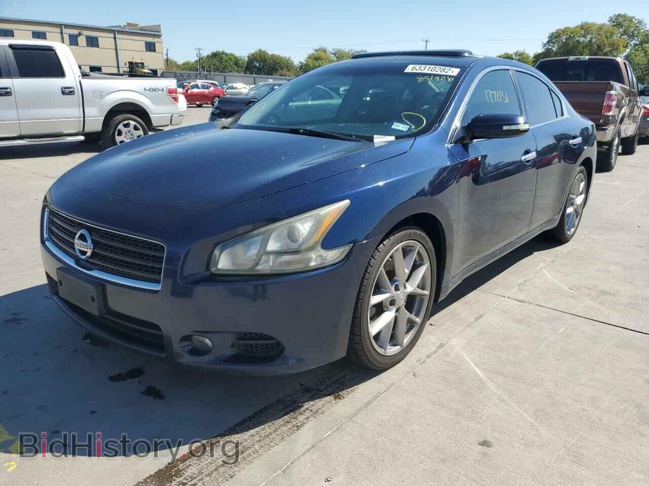 2011 NISSAN MAXIMA - VIN: 1N4AA5AP3BC851906 - Фото 2