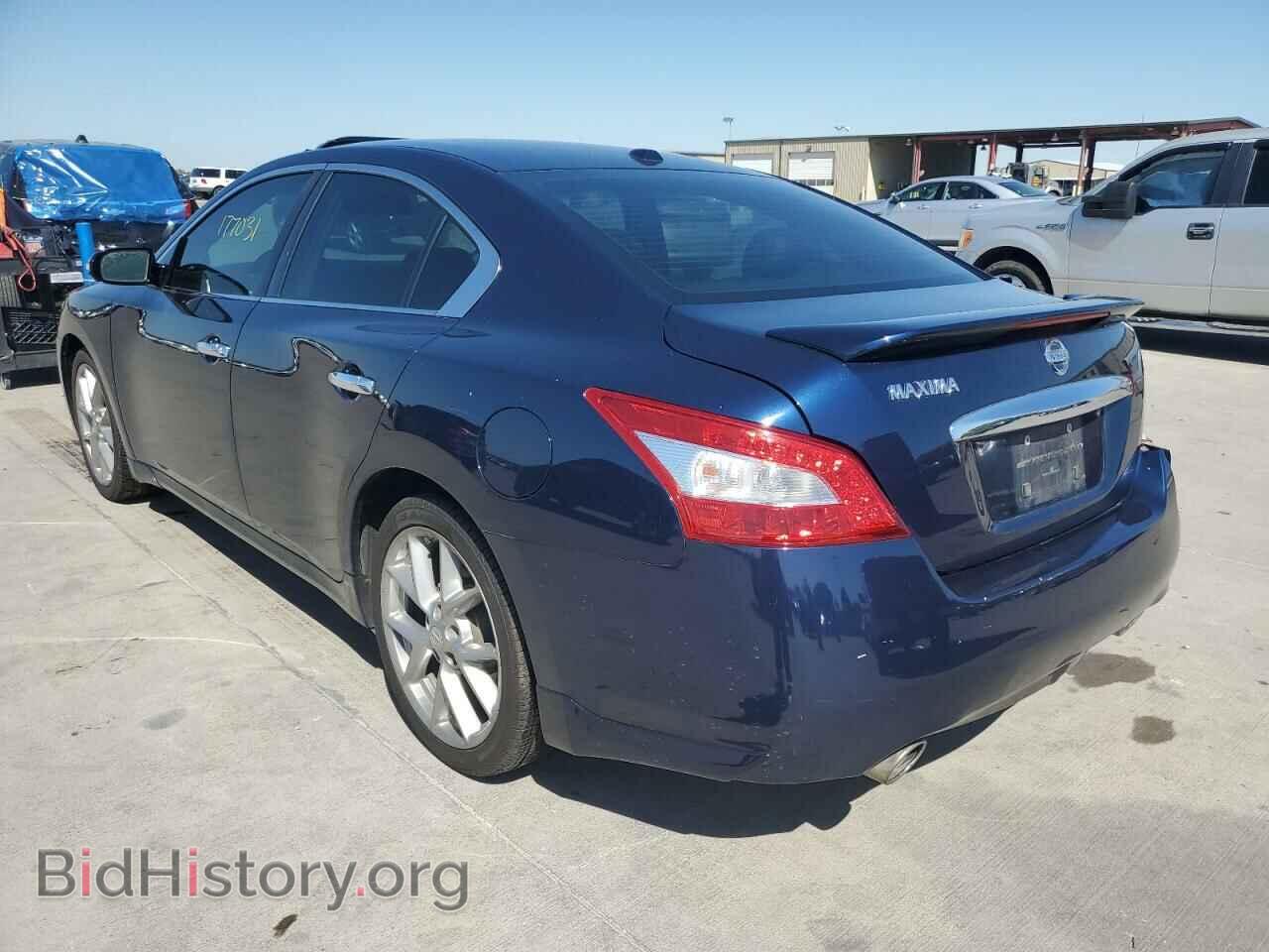 2011 NISSAN MAXIMA - VIN: 1N4AA5AP3BC851906 - Фото 3