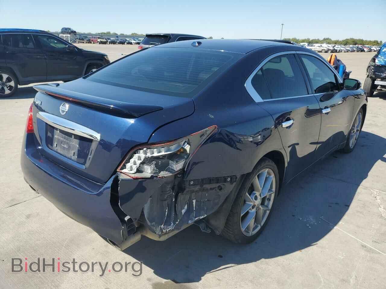2011 NISSAN MAXIMA - VIN: 1N4AA5AP3BC851906 - Фото 4