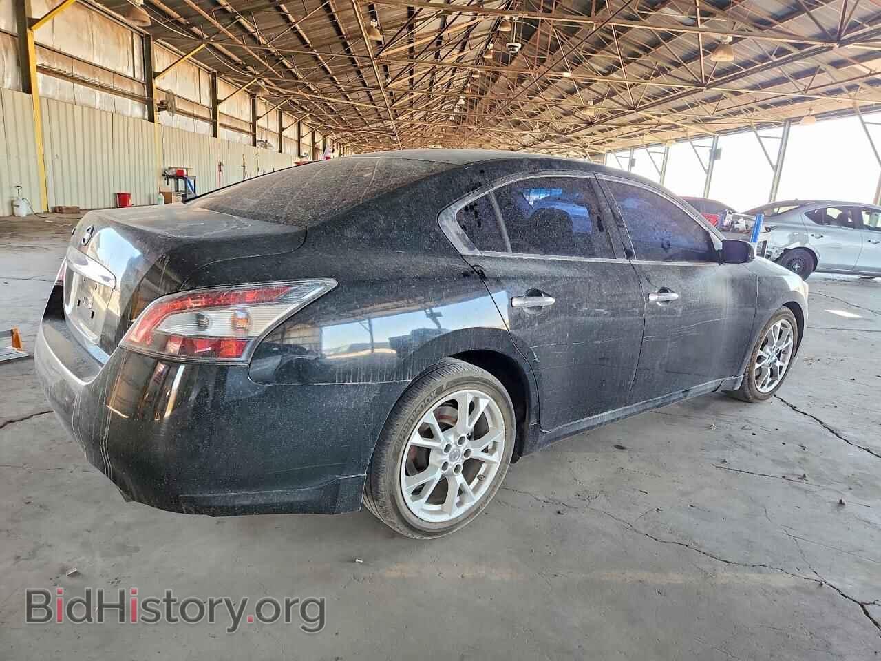 2013 NISSAN MAXIMA - VIN: 1N4AA5AP9DC841416 - Фото 3