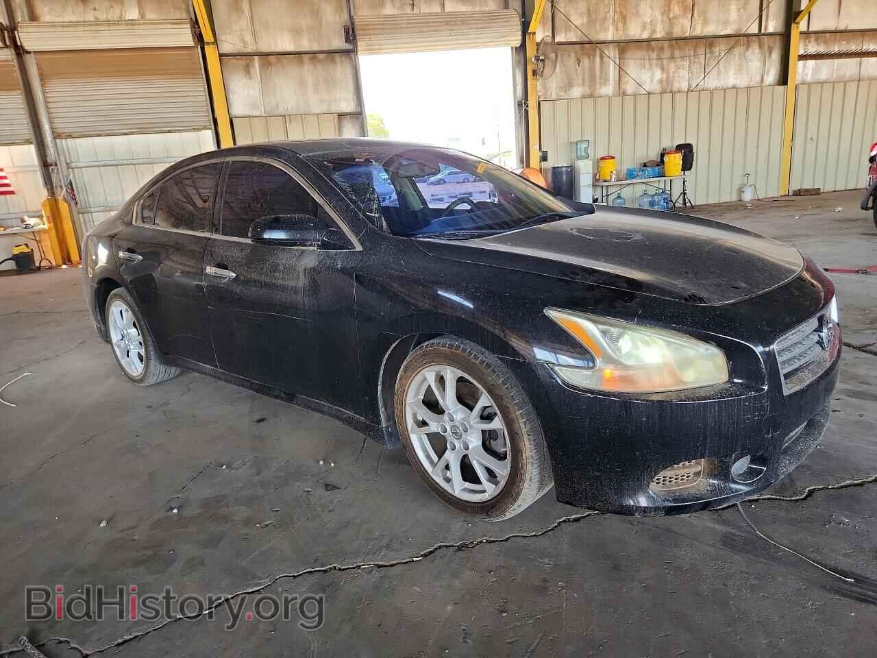 2013 NISSAN MAXIMA - VIN: 1N4AA5AP9DC841416 - Фото 4