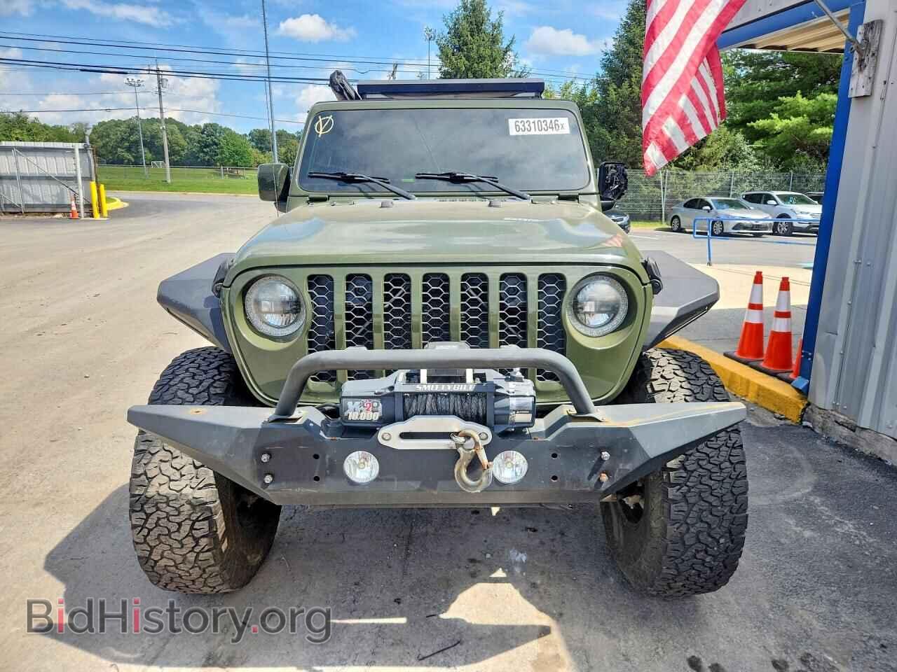 2022 JEEP GLADIATOR - VIN: 1C6HJTAG1NL101266 - Фото 5