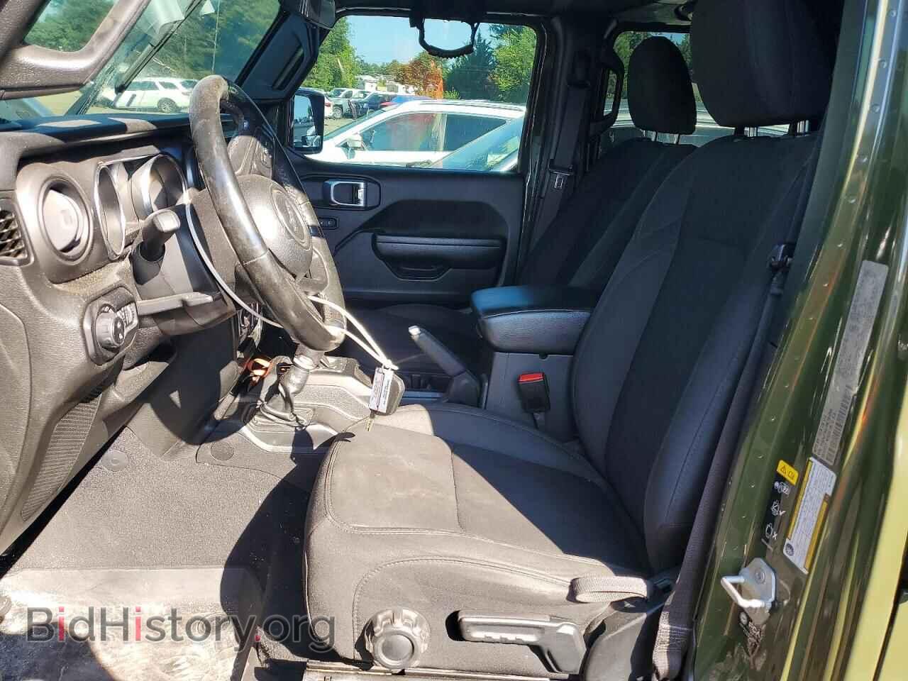 2022 JEEP GLADIATOR - VIN: 1C6HJTAG1NL101266 - Фото 7