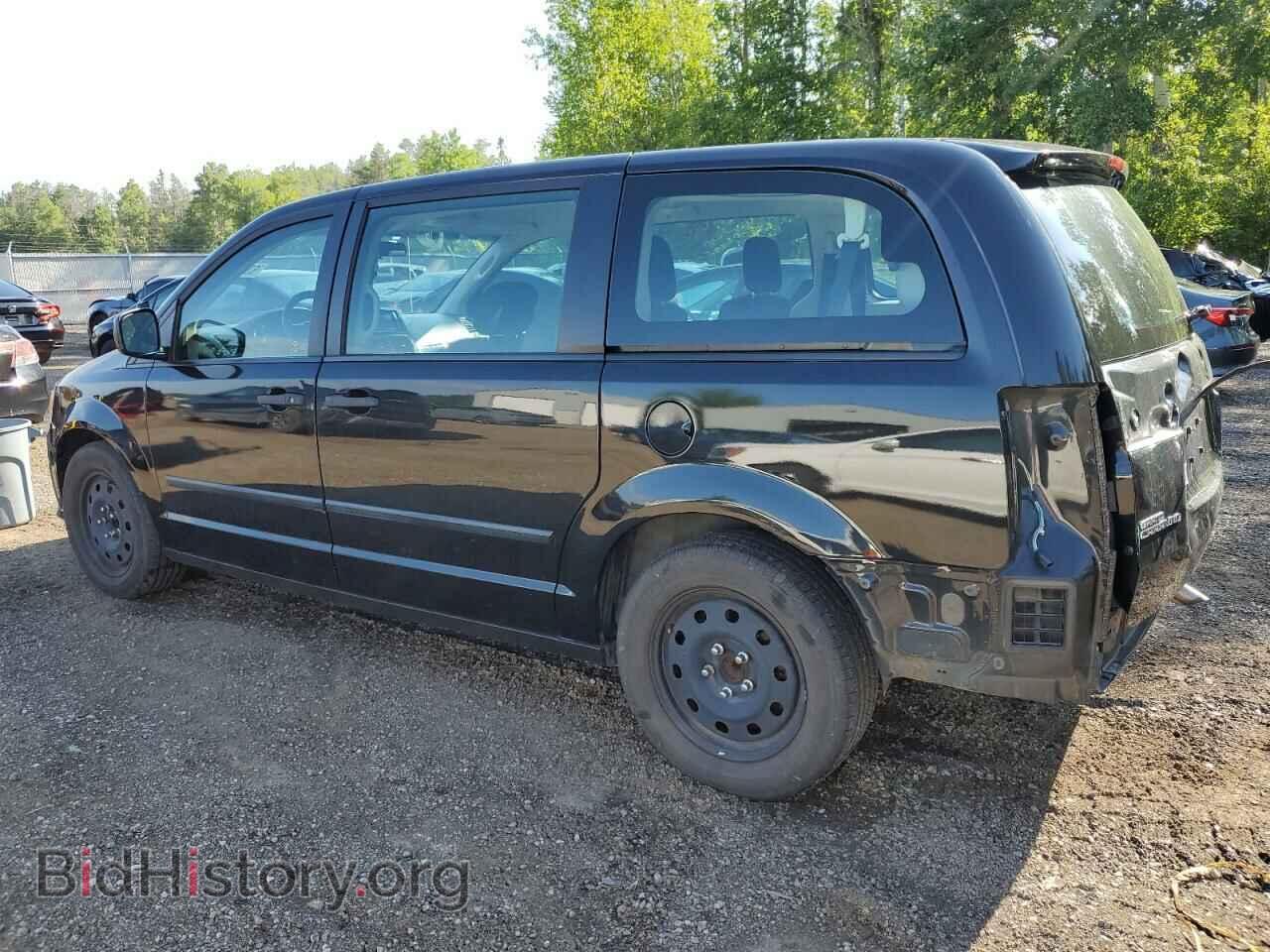 2014 DODGE CARAVAN - VIN: 2C4RDGBG6ER219878 - Photo 2