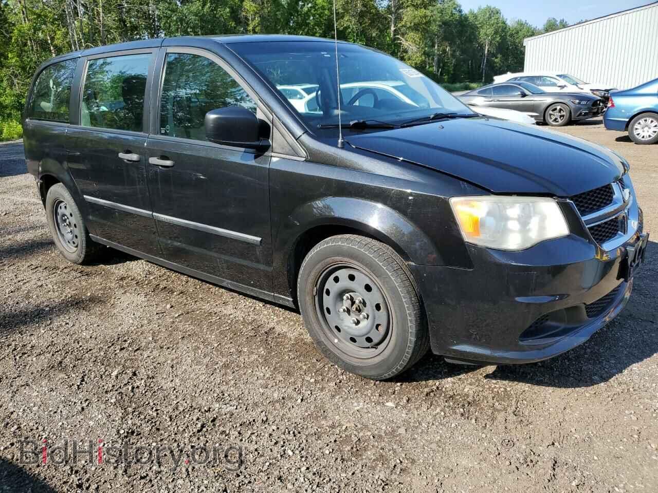 2014 DODGE CARAVAN - VIN: 2C4RDGBG6ER219878 - Photo 4