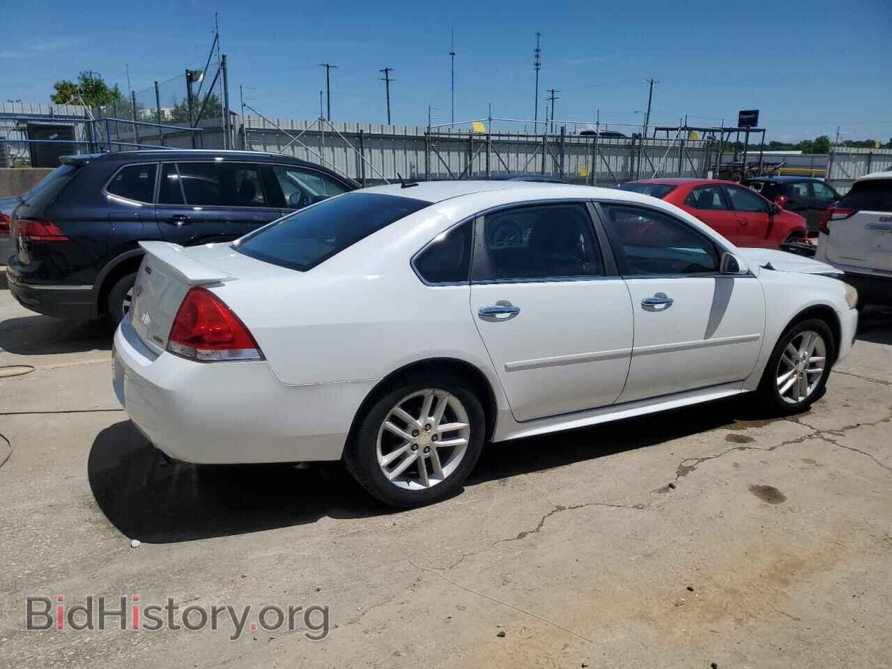 2012 CHEVROLET IMPALA - VIN: 2G1WC5E38C1292774 - Фото 3