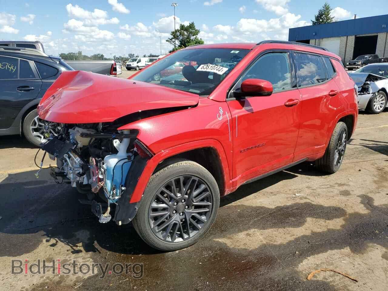 Photo 3C4NJDCBXNT206654 - JEEP COMPASS 2022
