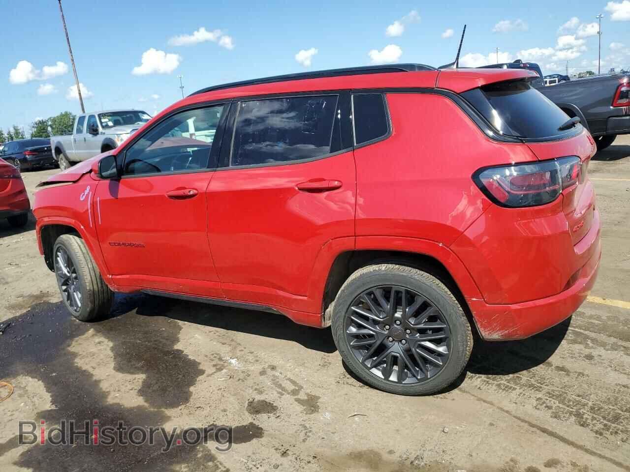 2022 JEEP COMPASS - VIN: 3C4NJDCBXNT206654 - Фото 2