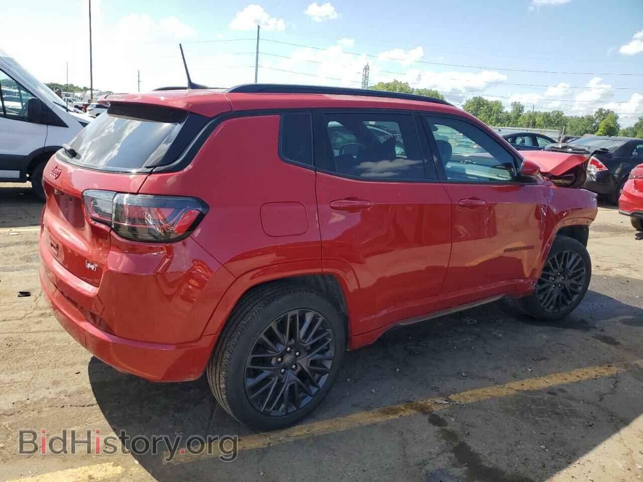 2022 JEEP COMPASS - VIN: 3C4NJDCBXNT206654 - Фото 3