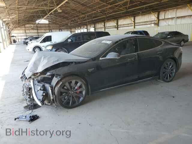 Фотография 5YJSA1H21EFP63803 - TESLA MODEL S 2014