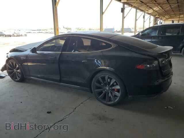 2014 TESLA MODEL S - VIN: 5YJSA1H21EFP63803 - Photo 2