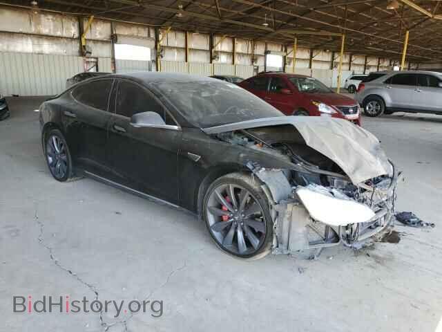 2014 TESLA MODEL S - VIN: 5YJSA1H21EFP63803 - Photo 4