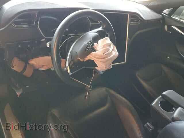 2014 TESLA MODEL S - VIN: 5YJSA1H21EFP63803 - Photo 8