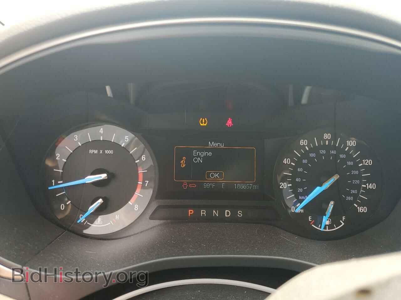 2014 FORD FUSION - VIN: 3FA6P0H74ER278257 - Фото 9