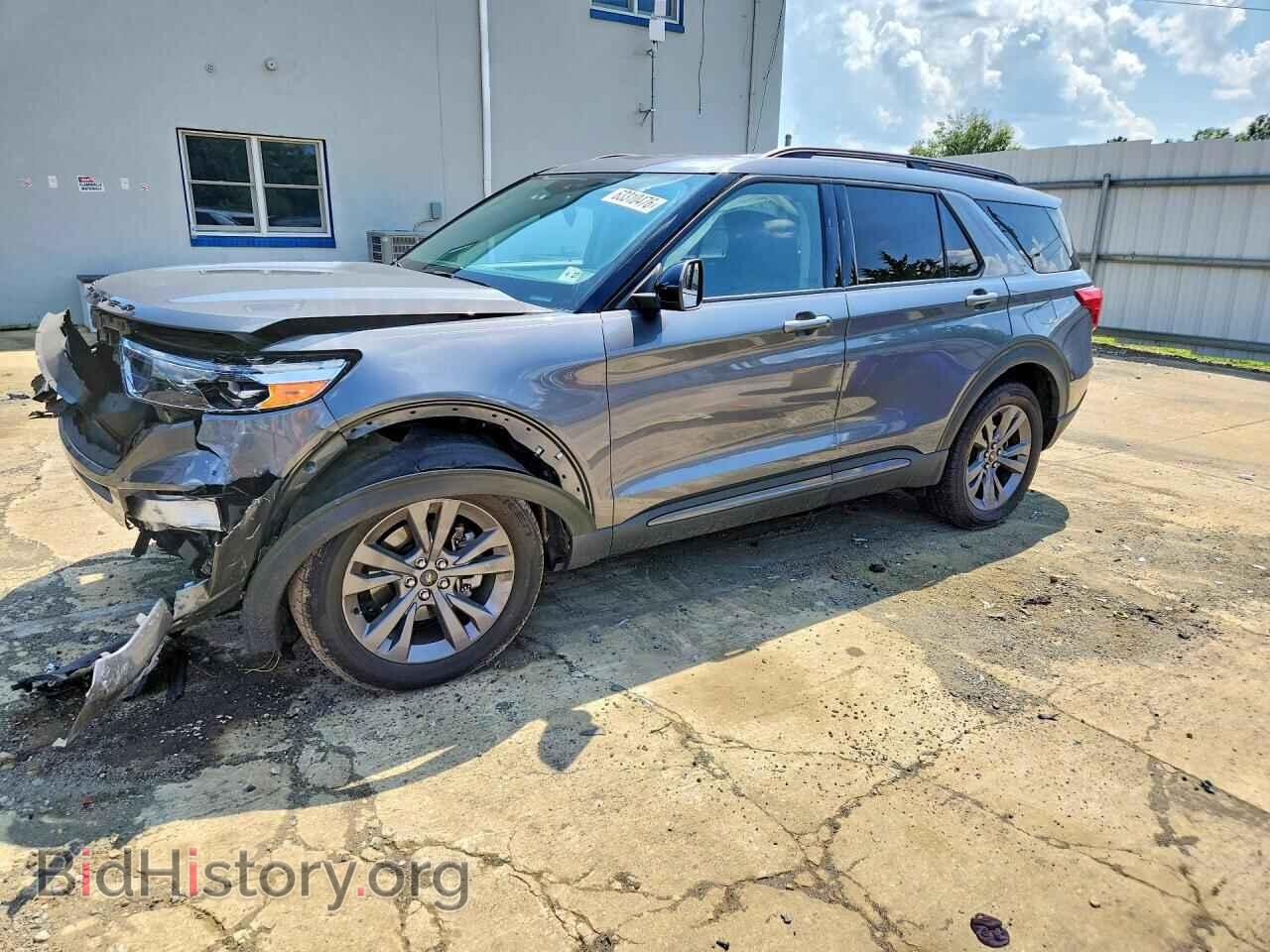 Photo 1FMSK8DH2NGB25965 - FORD EXPLORER 2022