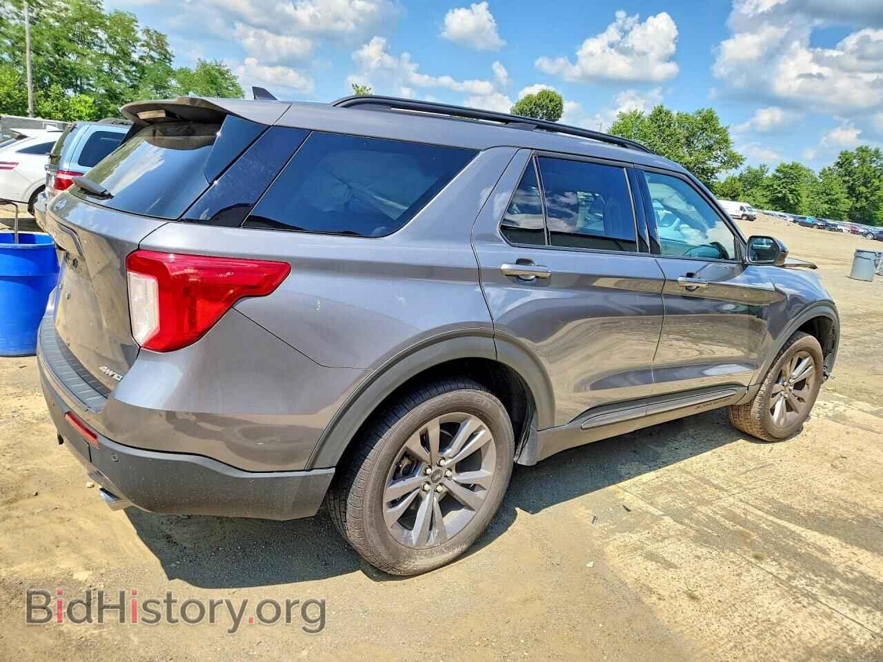 2022 FORD EXPLORER - VIN: 1FMSK8DH2NGB25965 - Photo 3
