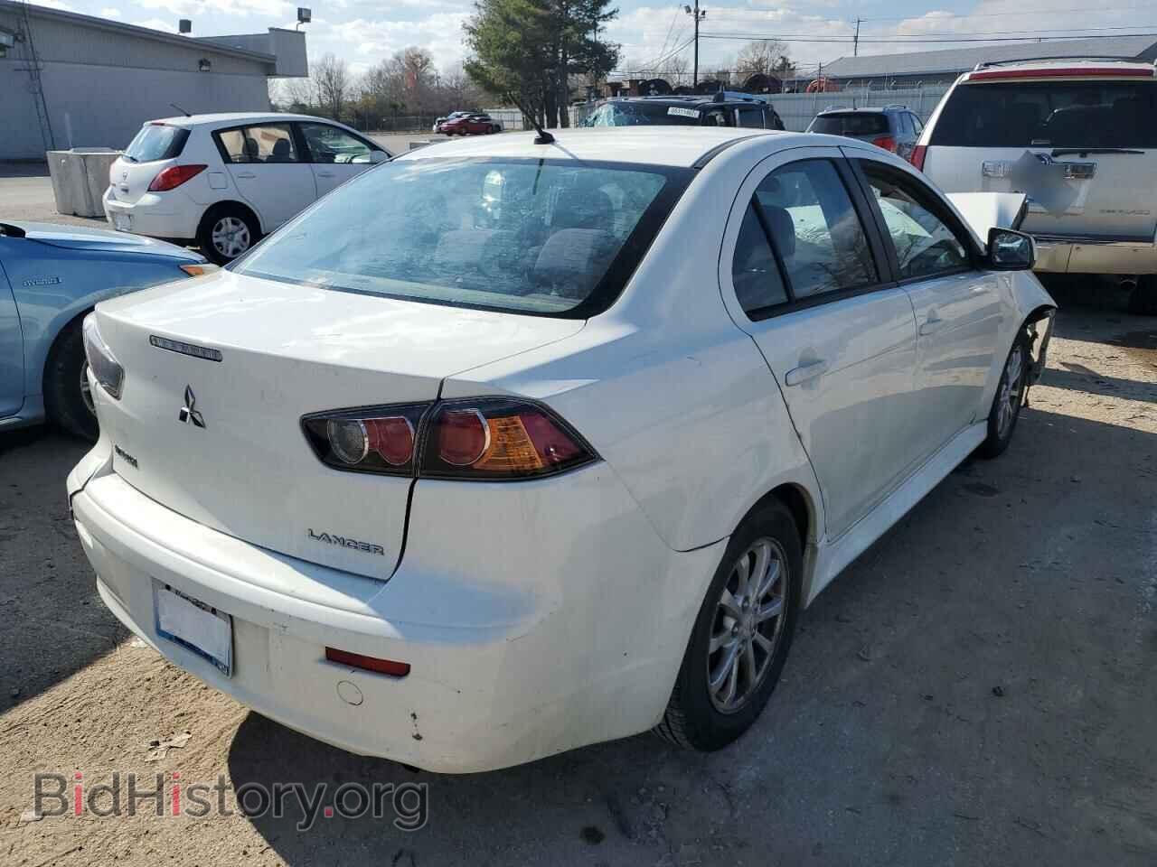 2012 MITSUBISHI LANCER - VIN: JA32U2FU5CU017701 - Фото 4