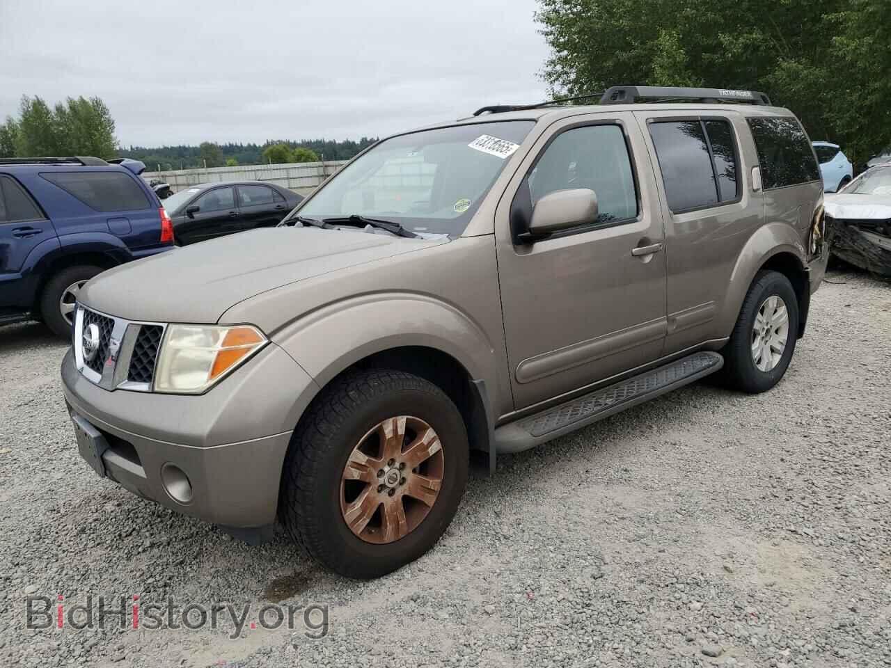 Photo 5N1AR18W96C613374 - NISSAN PATHFINDER 2006