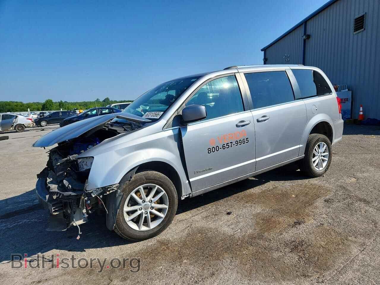 Фотография 2C4RDGCG2LR160159 - DODGE CARAVAN 2016