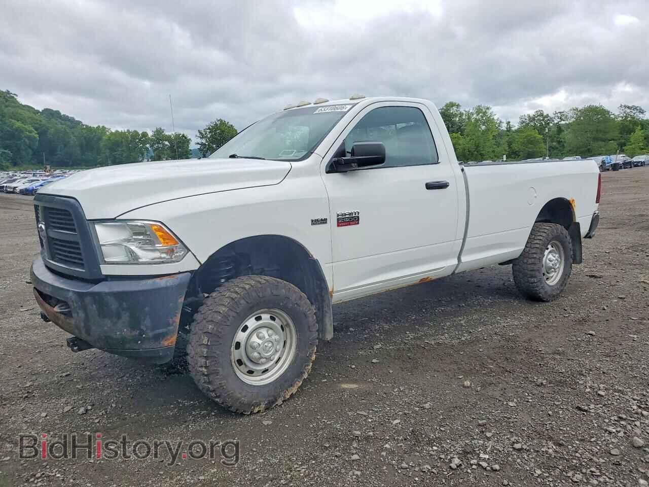 Photo 3C6LD5AT7CG281177 - DODGE RAM 2500 2012