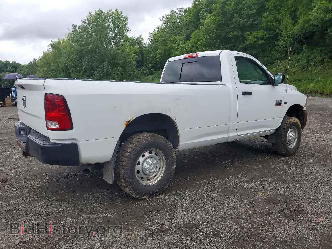2012 DODGE RAM 2500 - VIN: 3C6LD5AT7CG281177 - Фото 3