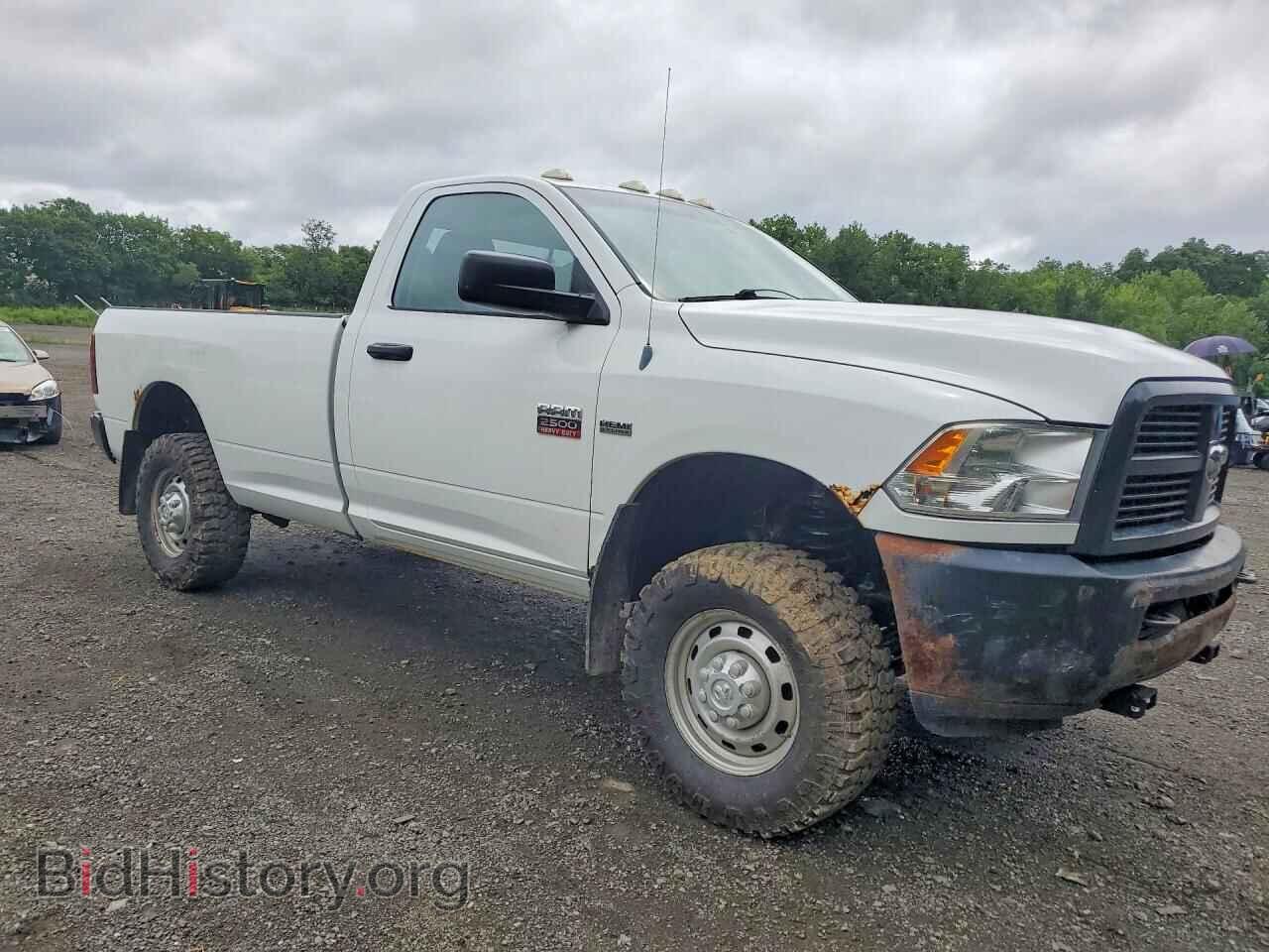 2012 DODGE RAM 2500 - VIN: 3C6LD5AT7CG281177 - Фото 4