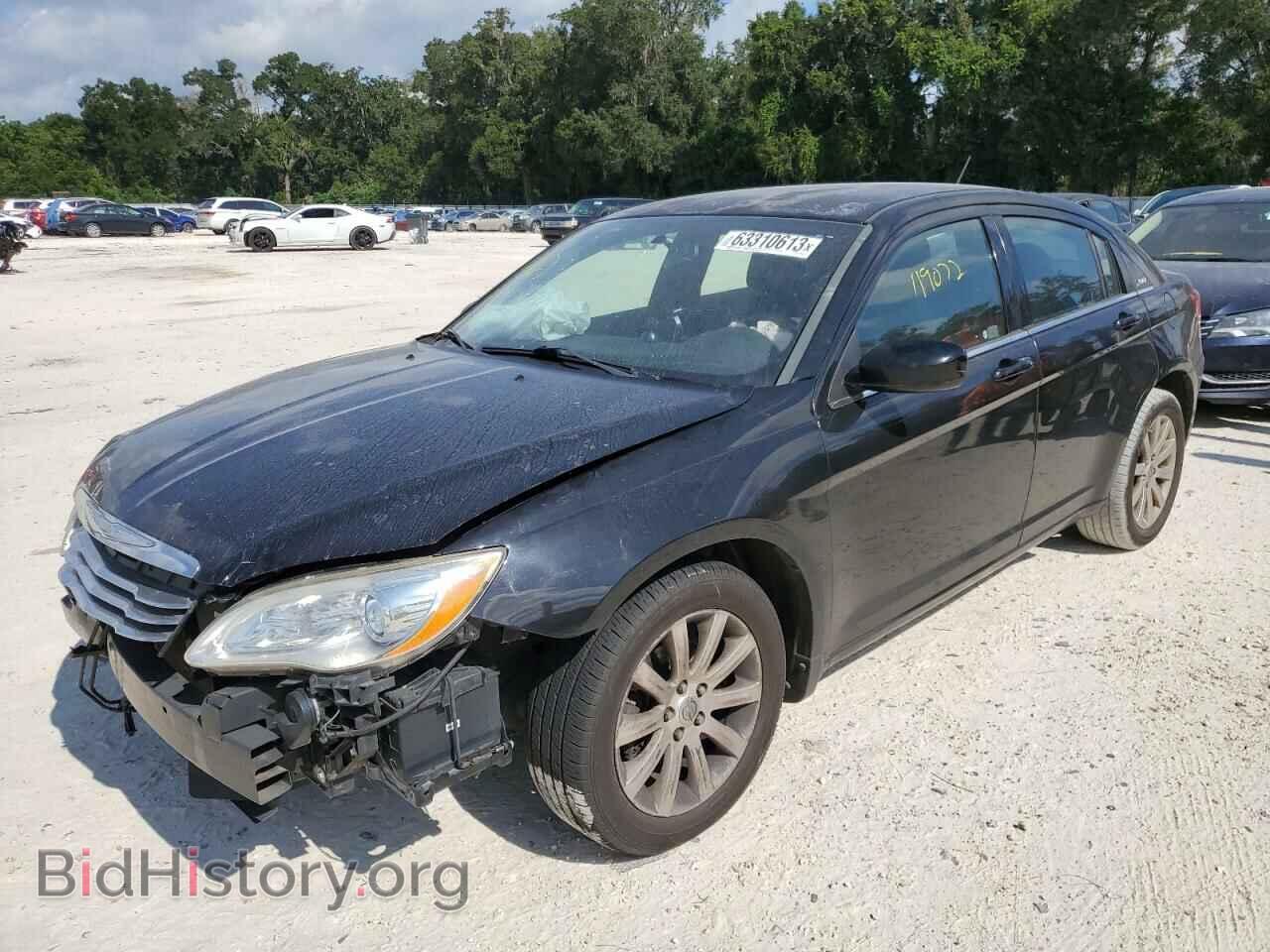 Фотография 1C3CCBBB0CN104059 - CHRYSLER 200 2012