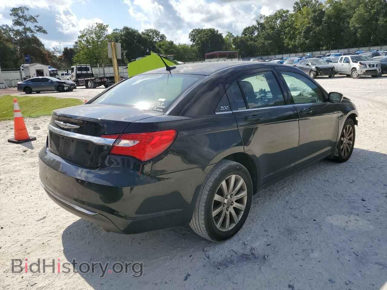 2012 CHRYSLER 200 - VIN: 1C3CCBBB0CN104059 - Фото 3