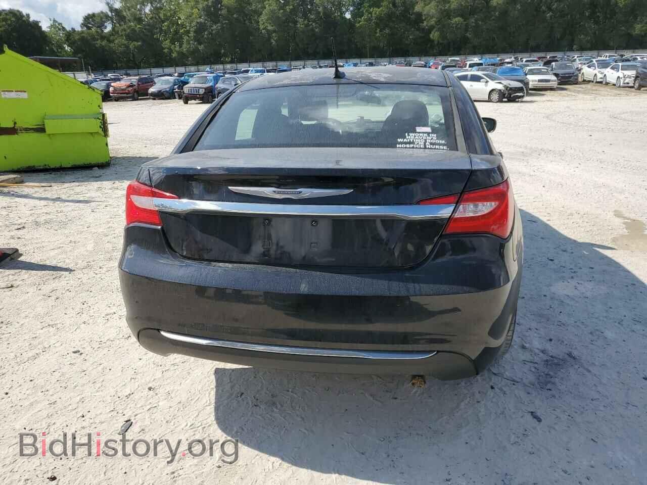 2012 CHRYSLER 200 - VIN: 1C3CCBBB0CN104059 - Фото 6