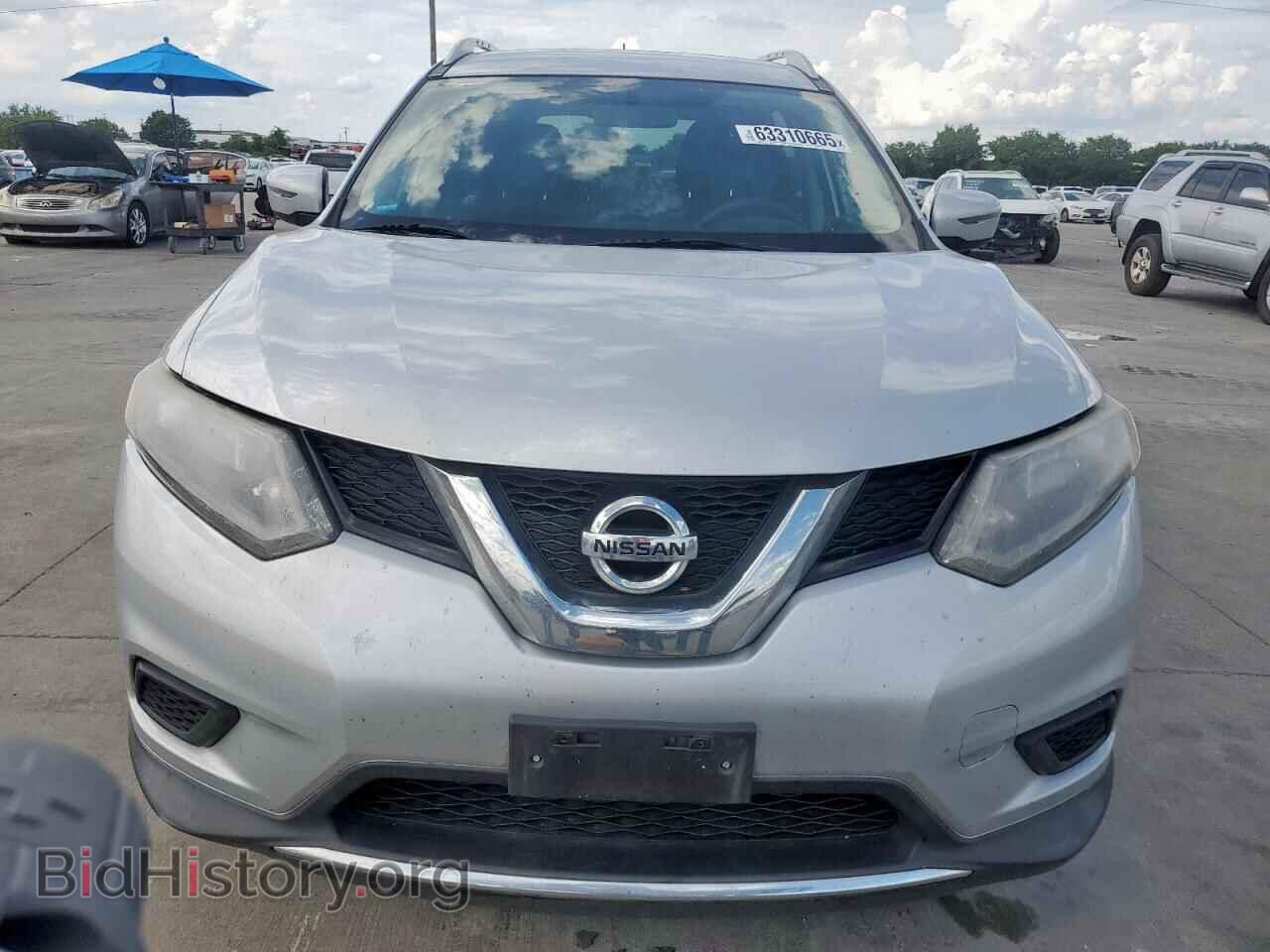 2016 NISSAN ROGUE - VIN: KNMAT2MT6GP617867 - Фото 5