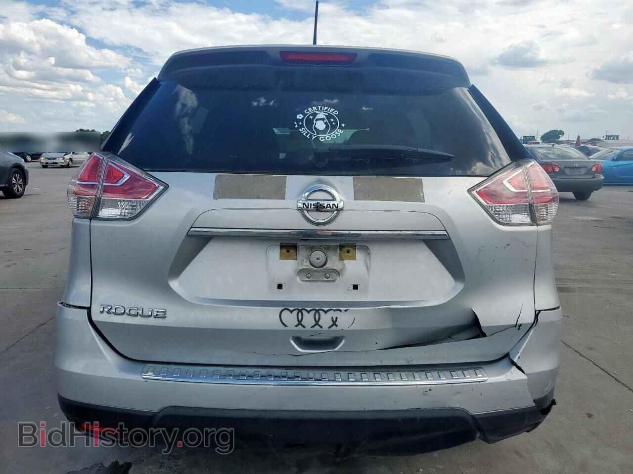 2016 NISSAN ROGUE - VIN: KNMAT2MT6GP617867 - Фото 6