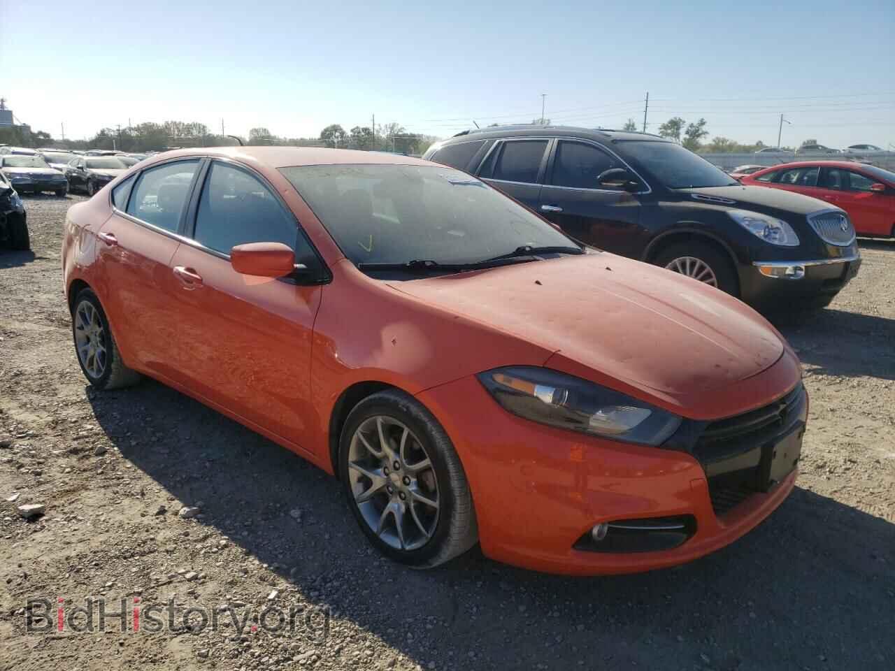 Photo 1C3CDFBB4FD224980 - DODGE DART 2015