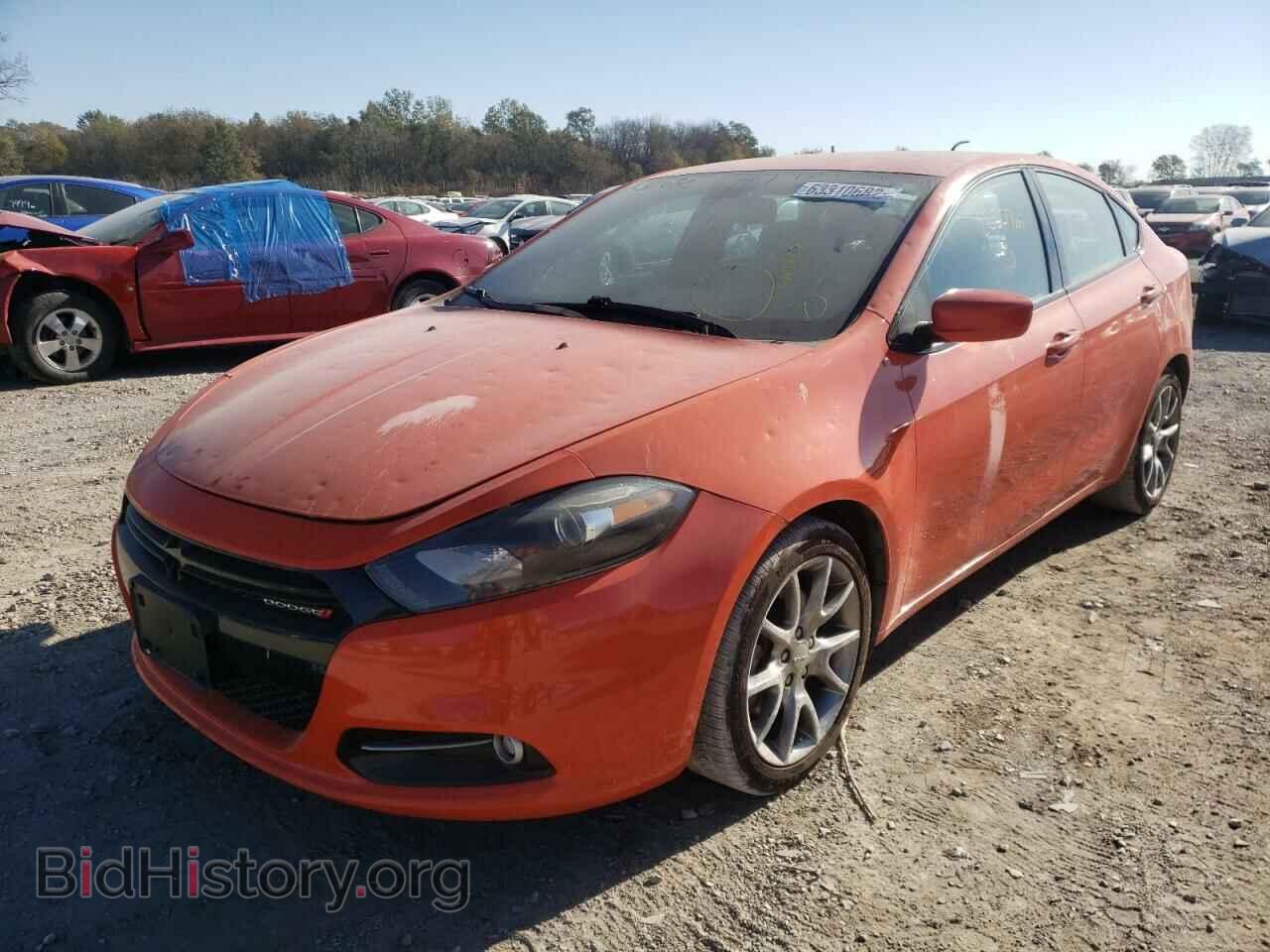 2015 DODGE DART - VIN: 1C3CDFBB4FD224980 - Photo 2