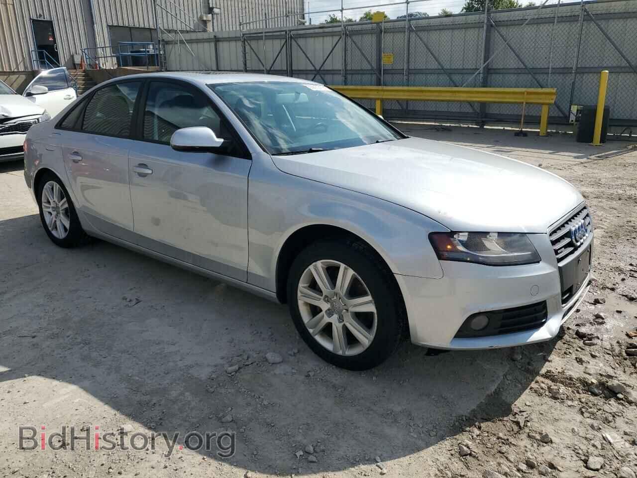 2011 AUDI A4 - VIN: WAUBFAFL2BN041571 - Фото 4