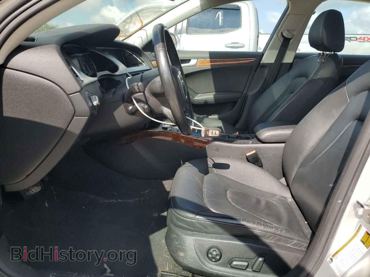 2011 AUDI A4 - VIN: WAUBFAFL2BN041571 - Фото 7